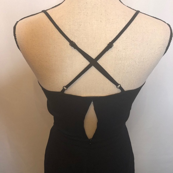 Lovers + Friends X REVOLVE Black Soulmate Mini Dress Women's XS - Picture 10 of 15